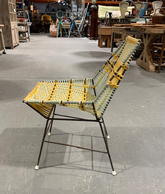 Mid Century "String" Patio Chair #5010