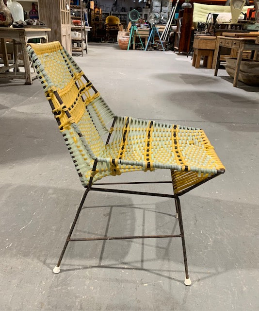 Mid Century "String" Patio Chair #5010
