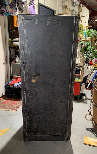 Vintage European Metal Safe #5011