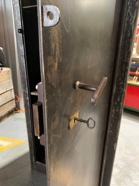 Vintage European Metal Safe #5011