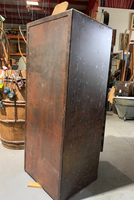 Vintage European Metal Safe #5011