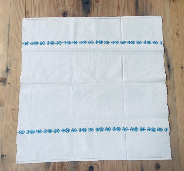 Vintage European Linen Tea Towel  #7325