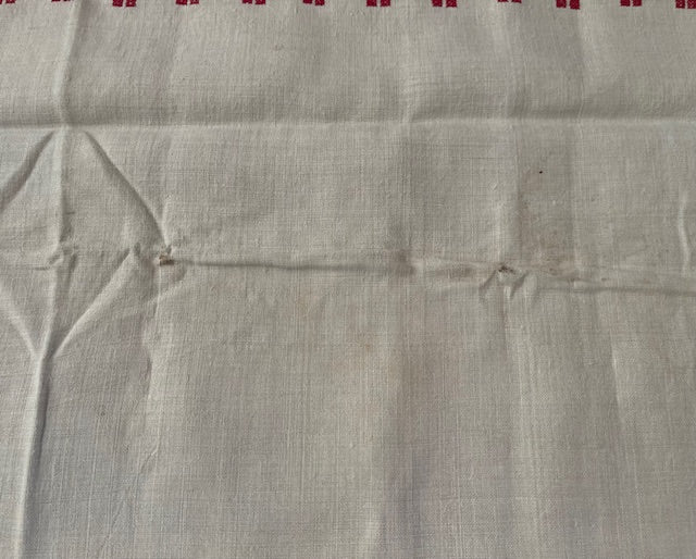 Vintage European Linen Tea Towel  #7330