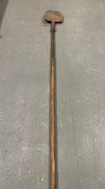 Rustic  European Wooden Bread Paddle #5018
