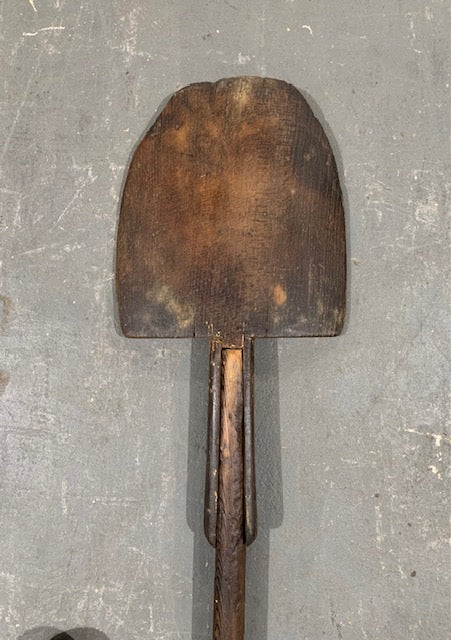 Rustic  European Wooden Bread Paddle #5018