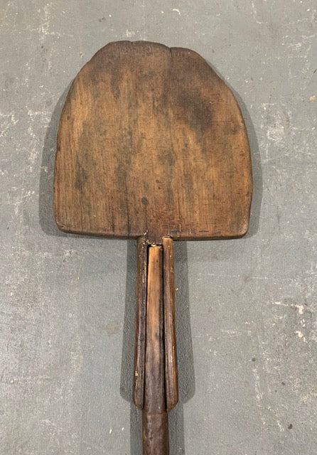 Rustic  European Wooden Bread Paddle #5018