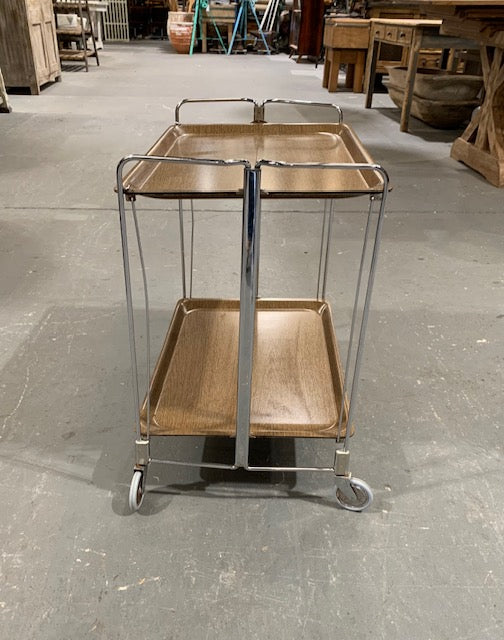 Vintage  Foldable Drink Table Trolley  #5021