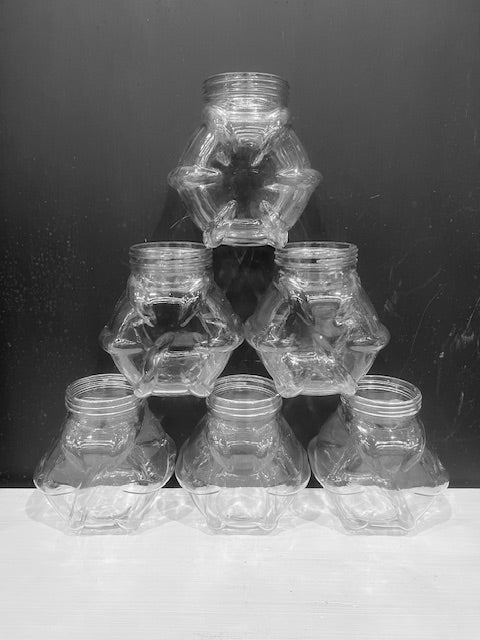 1990s IKEA Glass Lollie Jar #7344