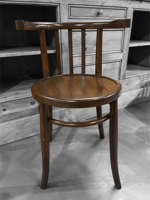 Vintage Original Thonet  Bentwood  "Captain" Chair #6693