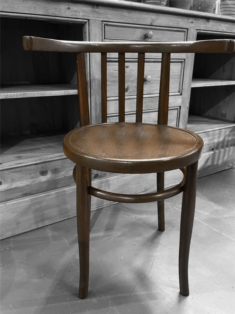 Vintage Original Thonet  Bentwood  "Captain" Chair #6694