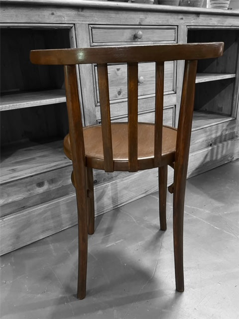 Vintage Original Thonet  Bentwood  "Captain" Chair #6694