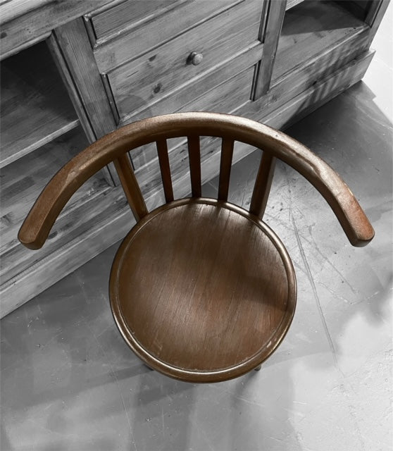 Vintage Original Thonet  Bentwood  "Captain" Chair #6694
