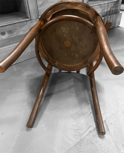 Vintage Original Thonet  Bentwood  "Captain" Chair #6694