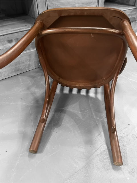 Vintage Original Thonet  Bentwood  "Captain" Chair #6695