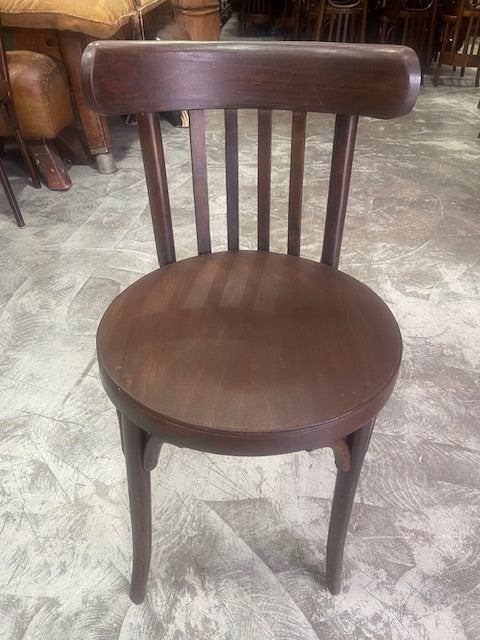 Vintage Original Round Seat  Bentwood Cafe Chair #7358 *Read Info*