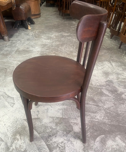 Vintage Original Round Seat  Bentwood Cafe Chair #7358 *Read Info*