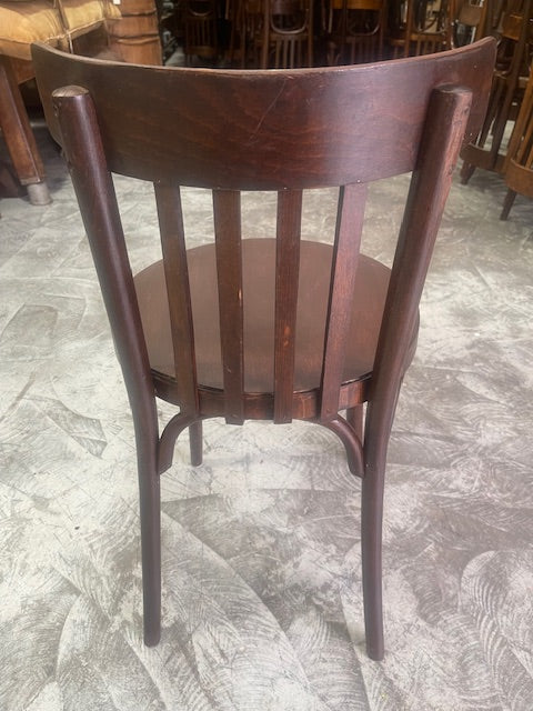 Vintage Original Round Seat  Bentwood Cafe Chair #7358 *Read Info*