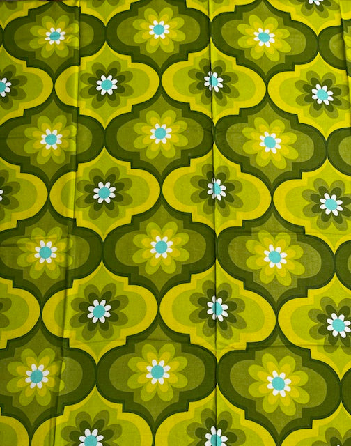 1970s  Curtain/ Fabric  #F629 *Read Info*