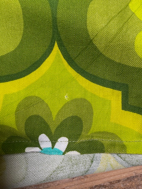 1970s  Curtain/ Fabric  #F629 *Read Info*