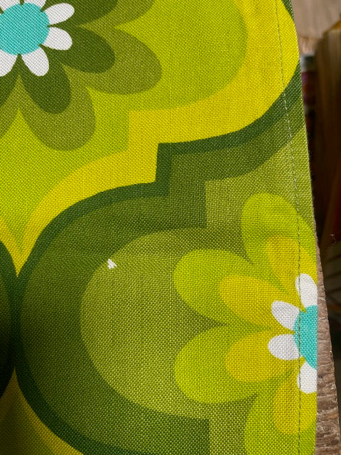1970s  Curtain/ Fabric  #F629 *Read Info*