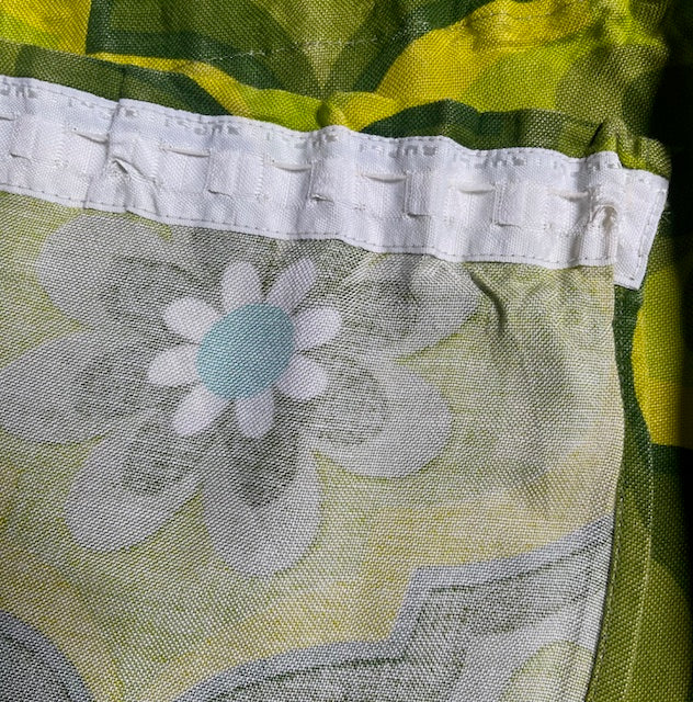 1970s  Curtain/ Fabric  #F629 *Read Info*