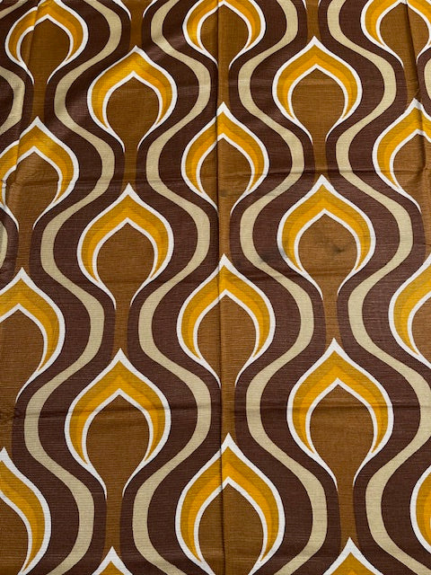 1970s  Curtain/ Fabric  #F631 *Read Info*