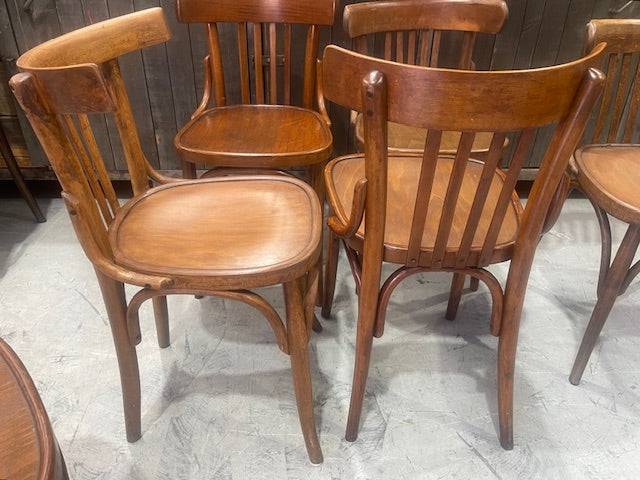 Vintage Original THONET Bentwood Cafe Chair #7366  *Read Info*