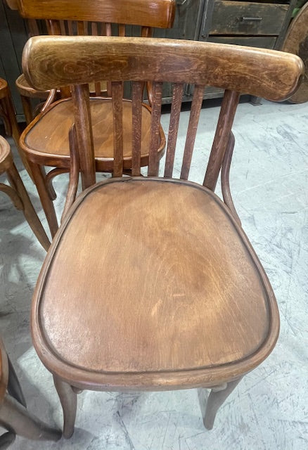 Vintage Original THONET Bentwood Cafe Chair #7366  *Read Info*