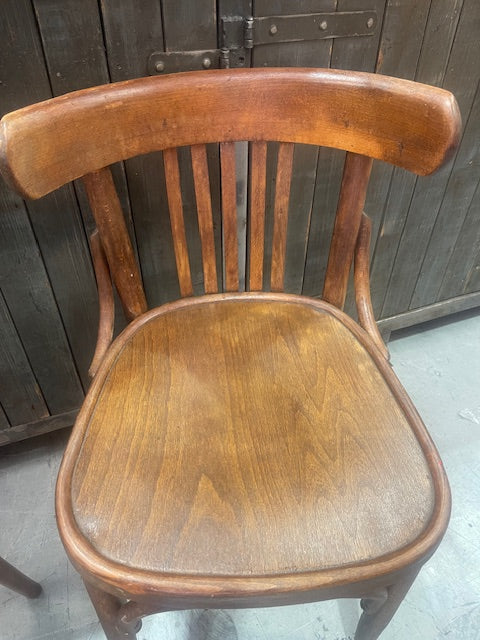 Vintage Original THONET Bentwood Cafe Chair #7366  *Read Info*