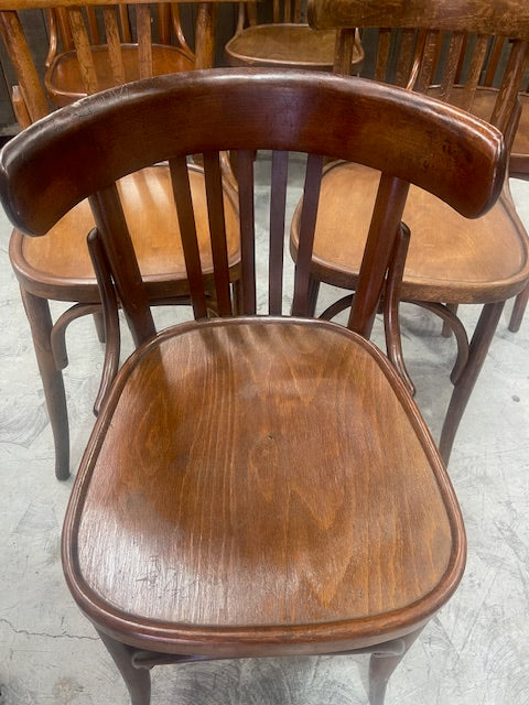 Vintage Original THONET Bentwood Cafe Chair #7366  *Read Info*