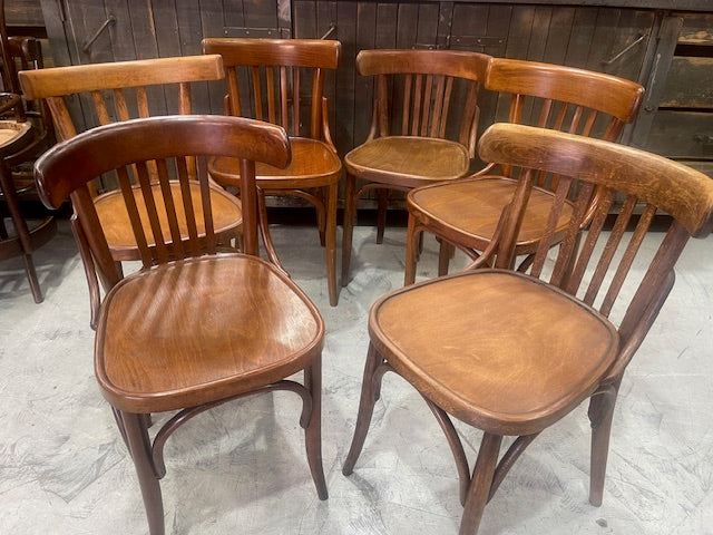 Vintage Original THONET Bentwood Cafe Chair #7366  *Read Info*