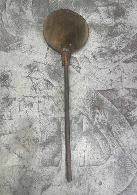 Vintage  European Wooden Bread/ Pizza  Paddle #7368