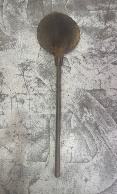 Vintage  European Wooden Bread/ Pizza  Paddle #7368