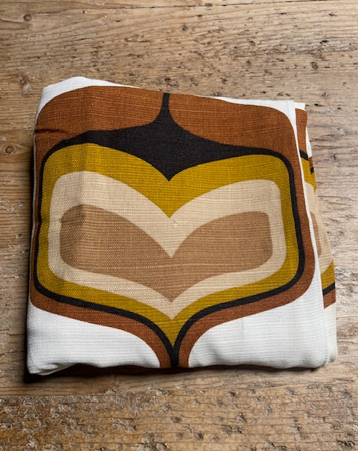 1970s  Curtain/ Fabric  #F635 *Read Info*