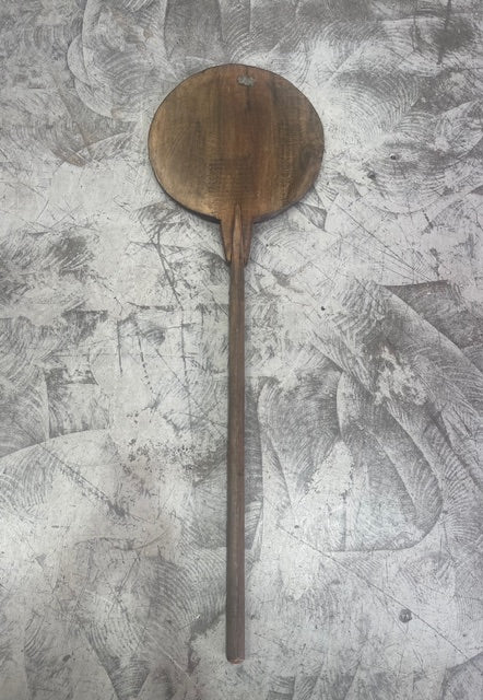 Vintage  European Wooden Bread/ Pizza  Paddle #7369