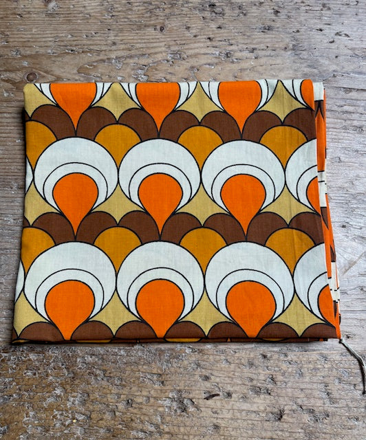 1970s  Curtain/ Fabric  #F636 *Read Info*