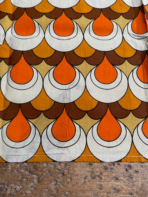 1970s  Curtain/ Fabric  #F636 *Read Info*