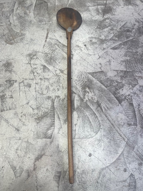 Vintage  European Wooden Bread/ Pizza  Paddle #7372