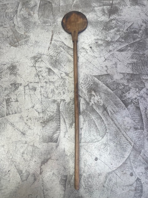 Vintage  European Wooden Bread/ Pizza  Paddle #7372