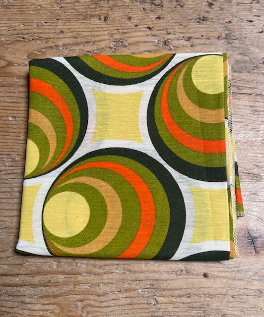 1970s  Curtain/ Fabric  #F637 *Read Info*