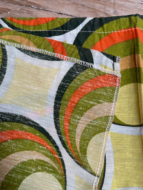 1970s  Curtain/ Fabric  #F638 *Read Info*