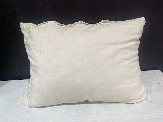 Vintage Hungarian Embroidered Pillow #7376