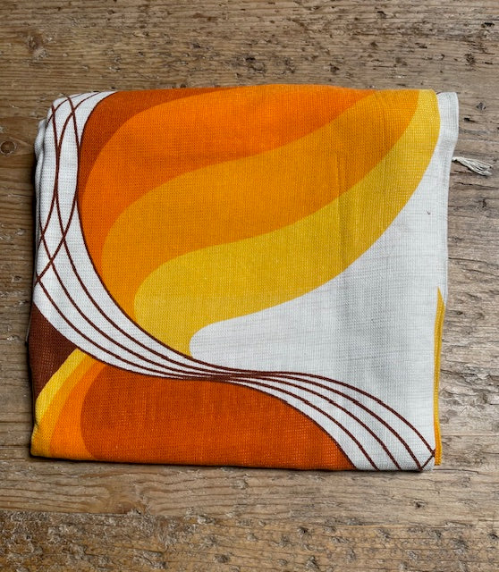 1970s  Curtain/ Fabric  #F639 *Read Info*