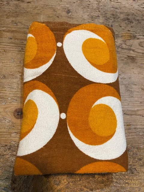 Vintage  Terry Towelling Curtain/ Fabric  #F1183  *Read info*
