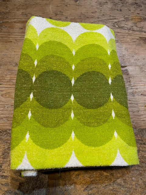 Vintage  Terry Towelling Curtain/ Fabric  #F1184  *Read info*