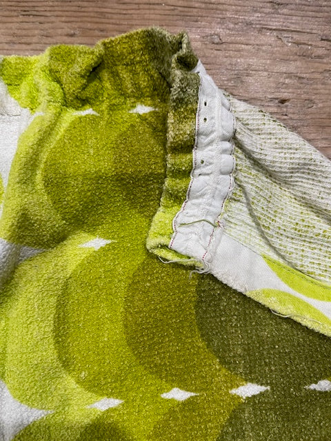 Vintage  Terry Towelling Curtain/ Fabric  #F1184  *Read info*