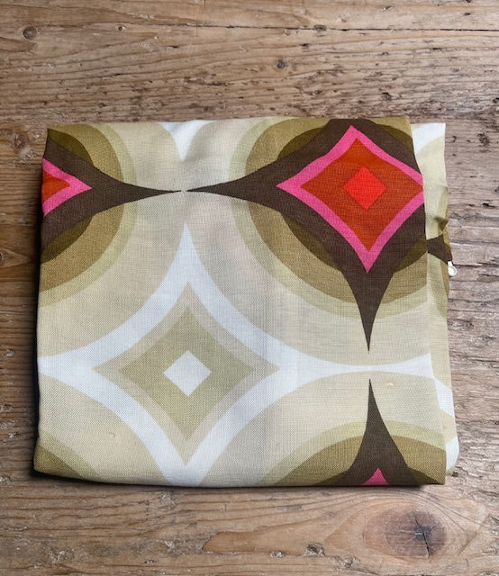 1970s  Curtain/ Fabric  #F643 *Read Info*