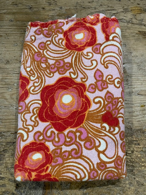 Vintage  Terry Towelling Curtain/ Fabric  #F1185  *Read info*