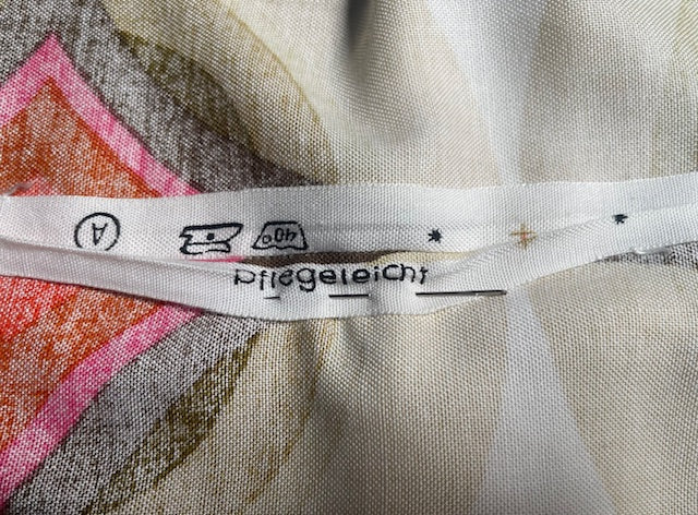 1970s  Curtain/ Fabric  #F643 *Read Info*