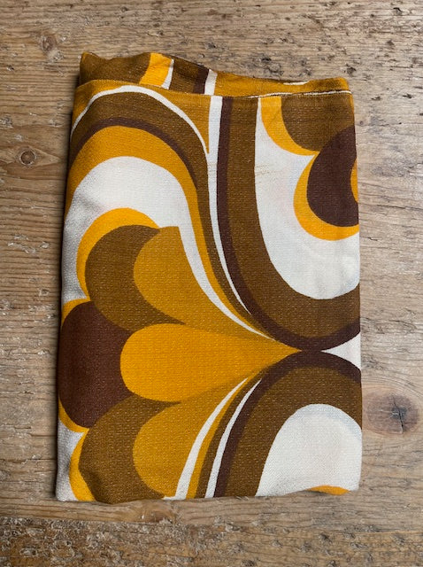 1970s  Curtain/ Fabric  #F644 *Read Info*